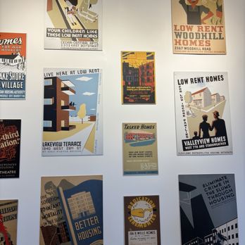 National Public Housing Museum - Historical posters from around the country promoting the virtues of public housing - Museums Near Me - Chicago, Illinois