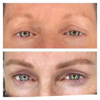 Ink Imagined - Hybrid Brows with Nano Hair Strokes and Shading. Lashline Enhancement. - Permanent Makeup Near Me - Beverly Hills, California Ink Imagined - Hybrid Brows with Nano Hair Strokes and Shading. Lashline Enhancement. - Permanent Makeup Near Me - Beverly Hills, California