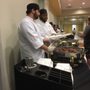Photo of BPCC Culinary Arts Program buffet