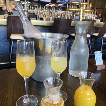 Chelsea Corner - Mimosa time - American Near Me - Dallas, Texas