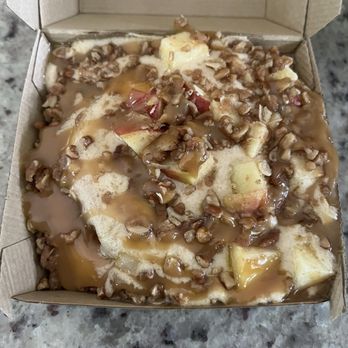 Cinnaholic - Caramel Apple Pie Roll - Bakeries Near Me - Midlothian, Virginia Cinnaholic - Caramel Apple Pie Roll - Bakeries Near Me - Midlothian, Virginia