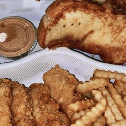 The Box combo (swapped coleslaw for extra toast) The Box combo (swapped coleslaw for extra toast)