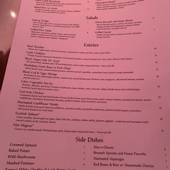Coles 735 Main - Spring 2019 menu - New American Near Me - Lexington, Kentucky Coles 735 Main - Spring 2019 menu - New American Near Me - Lexington, Kentucky
