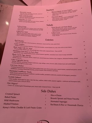 Menu photo 3 Coles 735 Main Lexington, KY