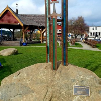 Muriel Iverson Williams Waterfront Park - The Guardian Stone image - Parks Near Me - Poulsbo, Washington Muriel Iverson Williams Waterfront Park - The Guardian Stone image - Parks Near Me - Poulsbo, Washington