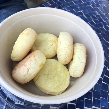 Five on Black - Pao de queijo... more please - Fast Food Near Me - Bozeman, Montana