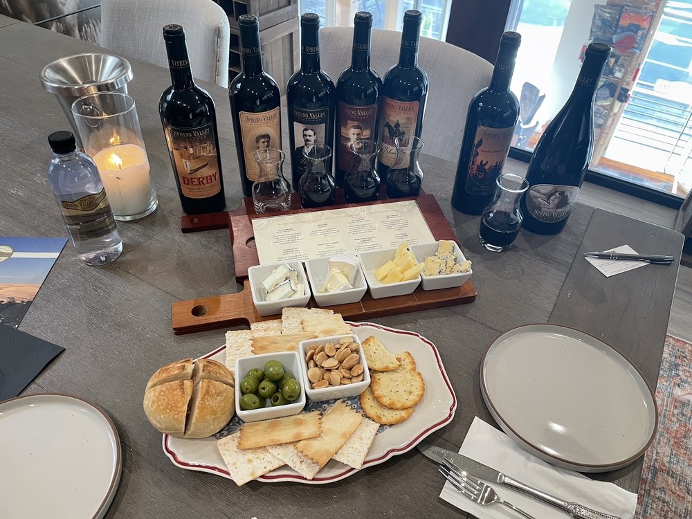 Social spots from Spring Valley Vineyard Tasting Room