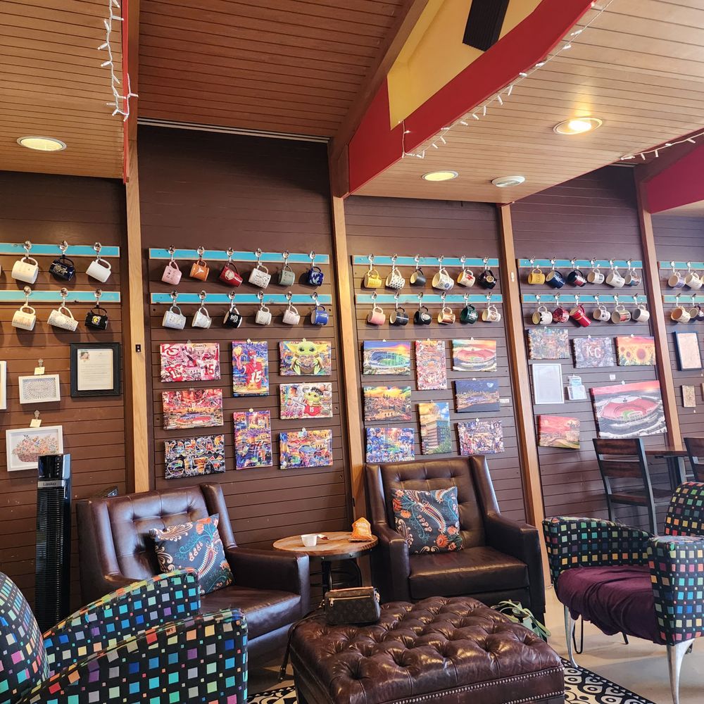 Inside - Coffee Cup Wall that you can pick from