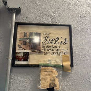 Sal's Lunch - Interior - Italian Near Me - Boston, Massachusetts Sal's Lunch - Interior - Italian Near Me - Boston, Massachusetts