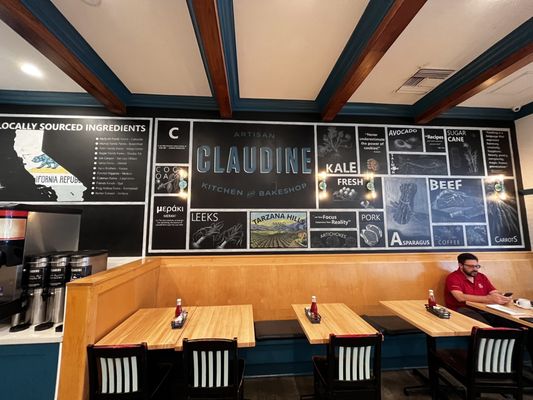 Claudine Artisan Kitchen & Bakeshop by null