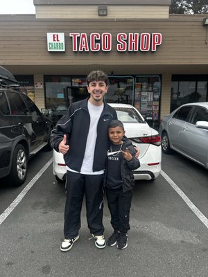 El Charro Taco Shop by null