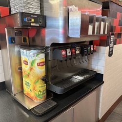 Jimmy John's - Drink station