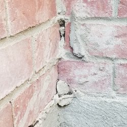 Texas State Roofing Company - THIS is what the Texas State Roofing representative identified as the cause of the water infiltration (on BOTH sides of the fireplace).