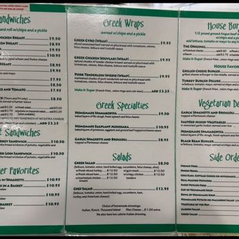 Greek House Restaurant - Lunch menu from May 2025 - Greek Near Me - Johnson City, New York Greek House Restaurant - Lunch menu from May 2025 - Greek Near Me - Johnson City, New York