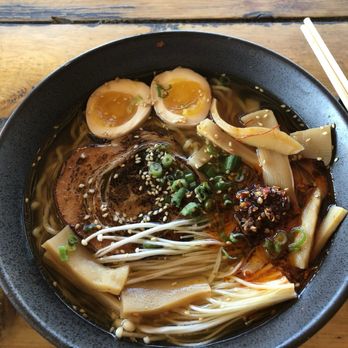 Wabi House - Shoyu ramen- great char siu flavor and complex, flavorful broth - Ramen Near Me - Dallas, Texas Wabi House - Shoyu ramen- great char siu flavor and complex, flavorful broth - Ramen Near Me - Dallas, Texas