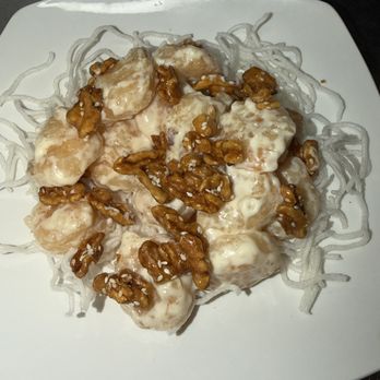 Oriental Chef - Honey walnut shrimp - Seafood Near Me - Stockton, California Oriental Chef - Honey walnut shrimp - Seafood Near Me - Stockton, California