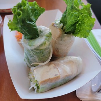 Monster Pho - Tofu spring rolls $8 - Vietnamese Near Me - Oakland, California