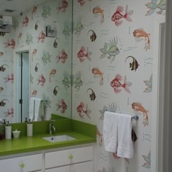 St Honore Interiors - Custom Girls Bath