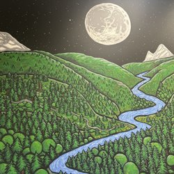 Ashley's Pub - Wall art in the pub
