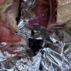 D'Italia - More charcoal from the sandwich press