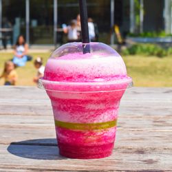 Kombucha Slushie