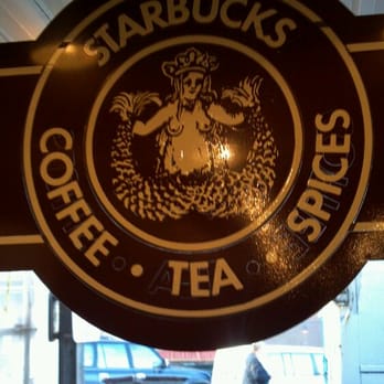 Starbucks - Original logo - Coffee & Tea Near Me - Seattle, Washington Starbucks - Original logo - Coffee & Tea Near Me - Seattle, Washington