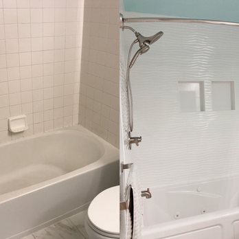 Fu Long Construction - 2nd Bathroom changed to Whirlpool Bathtub - General Contractors Near Me