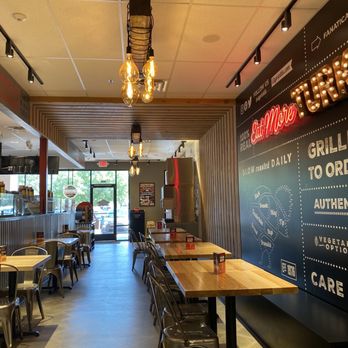 Capriotti's Sandwich Shop - Inside. Looks nice - Sandwiches Near Me - Fresno, California