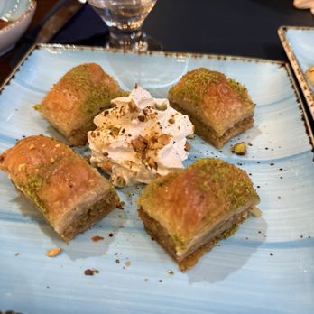 Azure - Baklava - Mediterranean Near Me - Cockeysville, Maryland