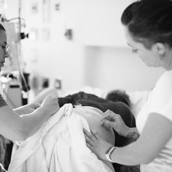 PUSH San Diego - Deb came to see me while I was in labor. She and Crystal helped me get through unbearable back labor pains & 33 hours of active labor!! - Acupuncture Near Me - San Diego, California