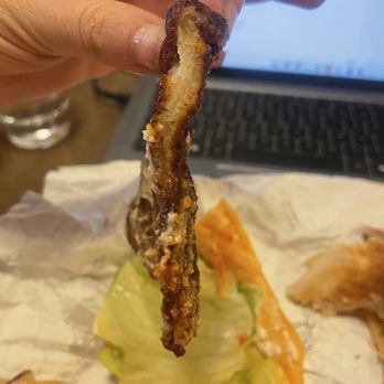 Alessio's Cafe | Gelato | Pizza - A questionable excuse for "chicken" - Cafes Near Me - Hoboken, New Jersey Alessio's Cafe | Gelato | Pizza - A questionable excuse for "chicken" - Cafes Near Me - Hoboken, New Jersey