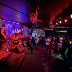 Grey Witch - Stage area