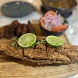 Inka Grill - Whole red snapper
