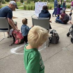 Douglas County Libraries - Lone Tree - Outdoor story time
