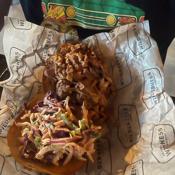 Arizona Wilderness Brewing - Honey Hot Pulled Pork Sandwich - Breweries Near Me - Gilbert, Arizona