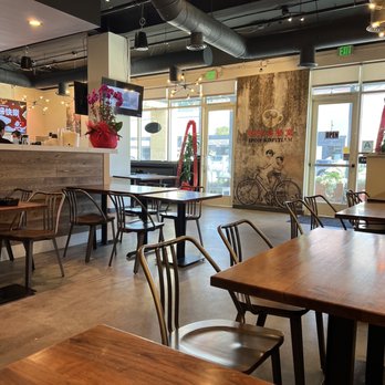 Ipoh Kopitiam - Indoor dining . - Malaysian Near Me - Alhambra, California