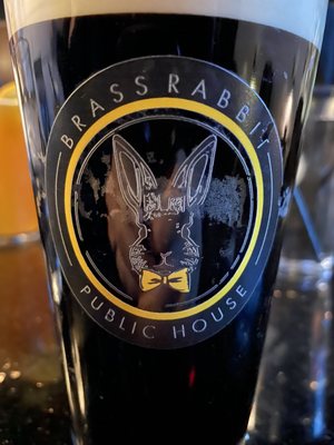 Brass Rabbit by null