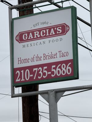 Garcia's Mexican Food To Go by null