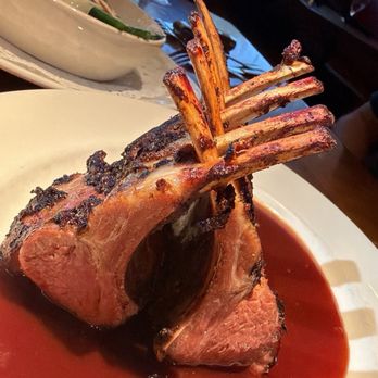 Winewood - New Zealand Rack of Lamb - New American Near Me - Grapevine, Texas Winewood - New Zealand Rack of Lamb - New American Near Me - Grapevine, Texas