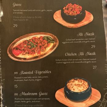 A Thousand Tales - Menu - Turkish Near Me - Mount Prospect, Illinois