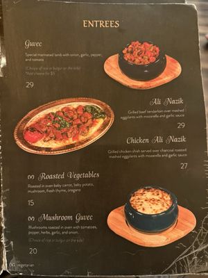 Menu photo 8 A Thousand Tales Mount Prospect, IL