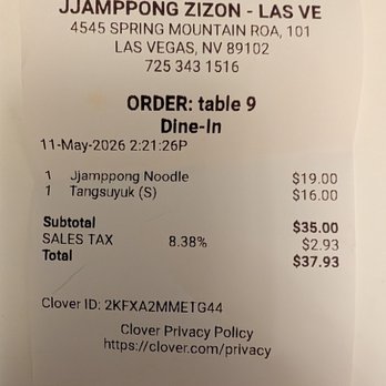Jjamppong Zizon - Korean Near Me - Las Vegas, Nevada Jjamppong Zizon - Korean Near Me - Las Vegas, Nevada