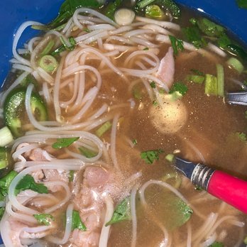 Pho Craze - Rare Steak Medium - Vietnamese Near Me - Pinole, California
