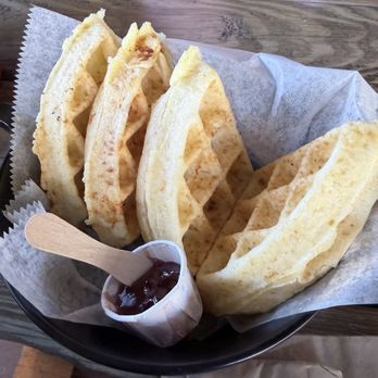 Bulegreen Cafe Yard - Cheese Bread Waffles - Cafes Near Me - Oakland Park, Florida Bulegreen Cafe Yard - Cheese Bread Waffles - Cafes Near Me - Oakland Park, Florida