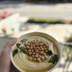 Sababa Falafel Shop - Hummus