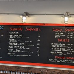 Smoked Kitchen - Smoked menu