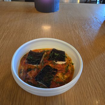 Audrey - Trout and Grits. These were some of the best Grits I've ever had and that's saying alot coming from a Southern County Boy !! - American Near Me - Nashville, Tennessee