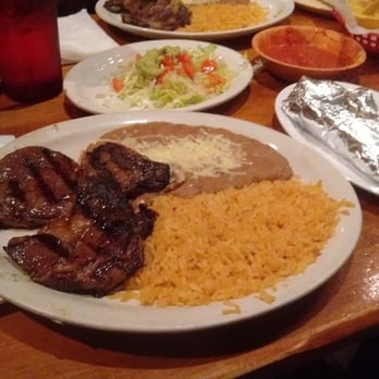El Dorado Mexican Restaurant - My "as-rare-as-possible" rib-eye steak for dinner! - Mexican Near Me - Auburn, Alabama El Dorado Mexican Restaurant - My "as-rare-as-possible" rib-eye steak for dinner! - Mexican Near Me - Auburn, Alabama