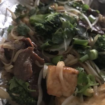 Green Lotus Vegan - Soy beef Rad Nah - Vietnamese Near Me - Gilbert, Arizona