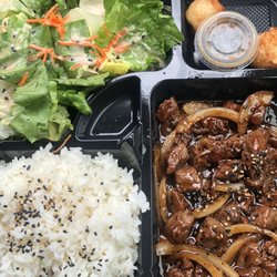 Hawaii Ramen Noodle & Poke - Grilled Steak Hawaiian Bowl